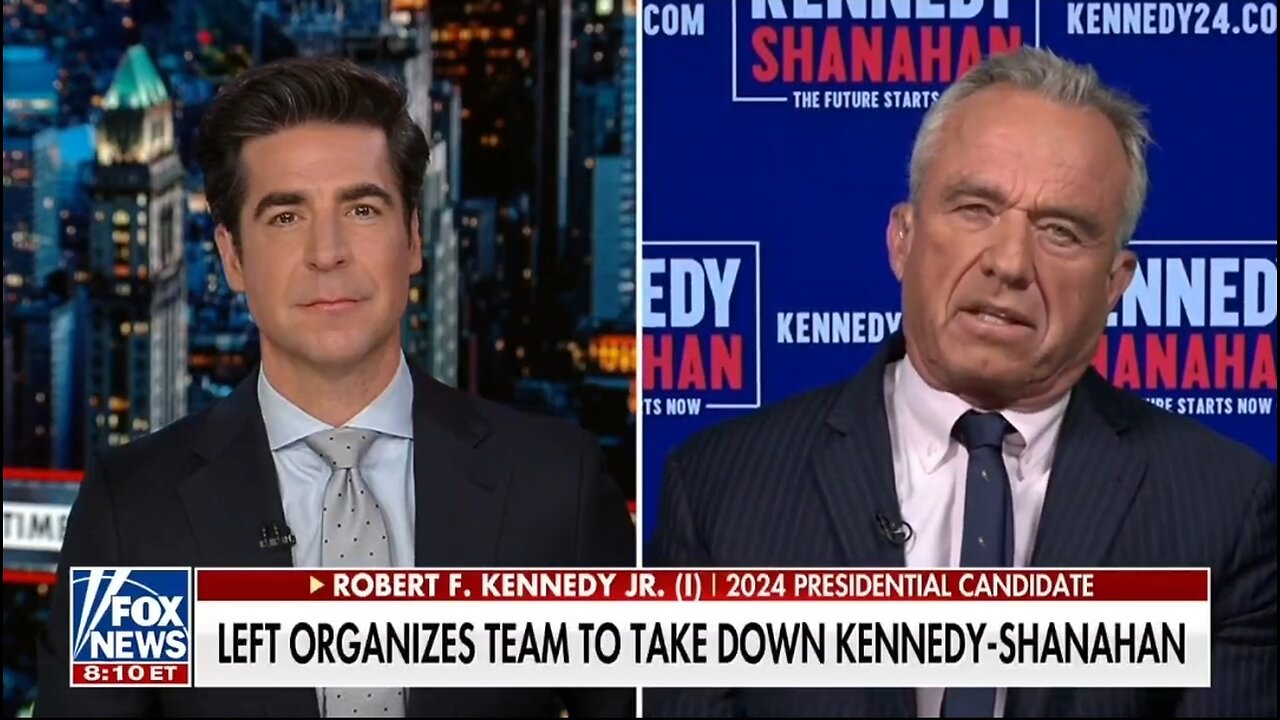 RFK Jr: Democrat Party Is Disenfranchising Voters