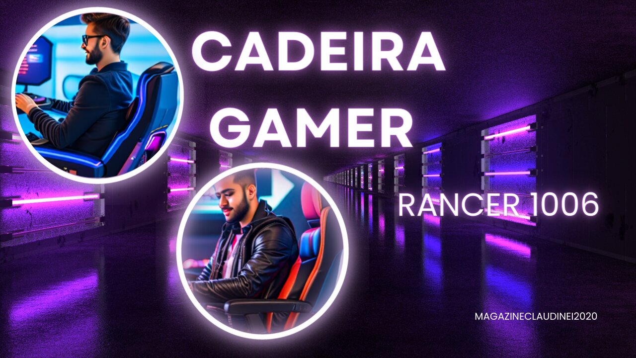 Cadeira Gamer Racer 1006.