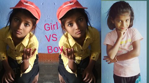 Girl vs Boy