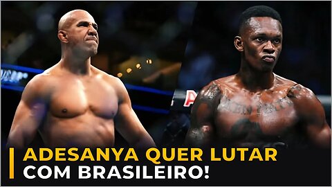ISRAEL ADESANYA REVELA DESEJO DE ENFRENTAR GREGORY RODRIGUES!