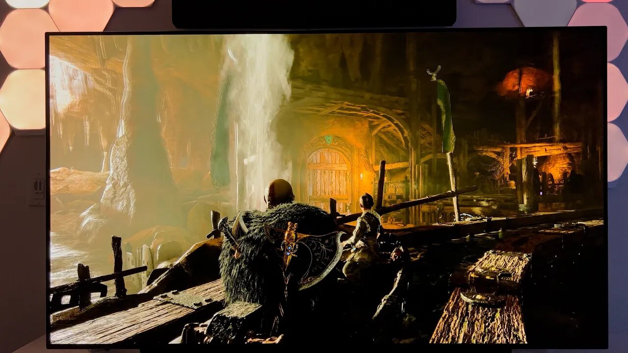 God of War Ragnarok POV | PS5 4k LG OLED C1 | Playstation 5 | Campaign Gameplay | New Game +