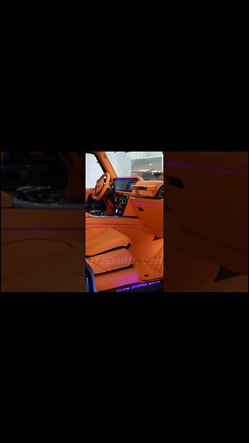 Complete leather anyone? Brabus 800 G63 Masterpiece by Constanting Buschmann for sale at Daytona Aut