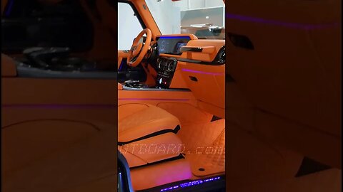 Complete leather anyone? Brabus 800 G63 Masterpiece by Constanting Buschmann for sale at Daytona Aut