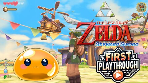 【The Legend of Zelda: Skyward Sword】Final Chapter – Facing Demise and Saving Zelda!