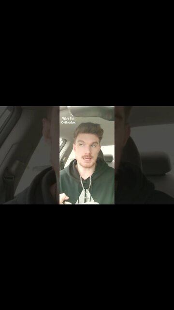why I'm Orthodox