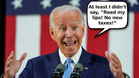 While Lying for Biden, CNN Admits His Tax Plan Will Increase Taxes on Those Making Less Than $400K