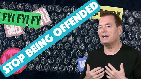 No Offense Episode 1 - Stop Being Offended