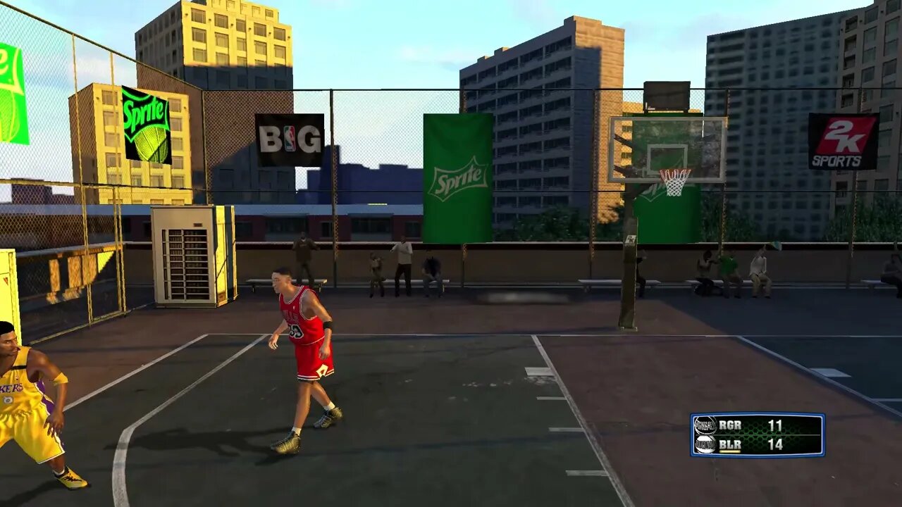 One on One: Kobe Bryant vs Scottie Pippen