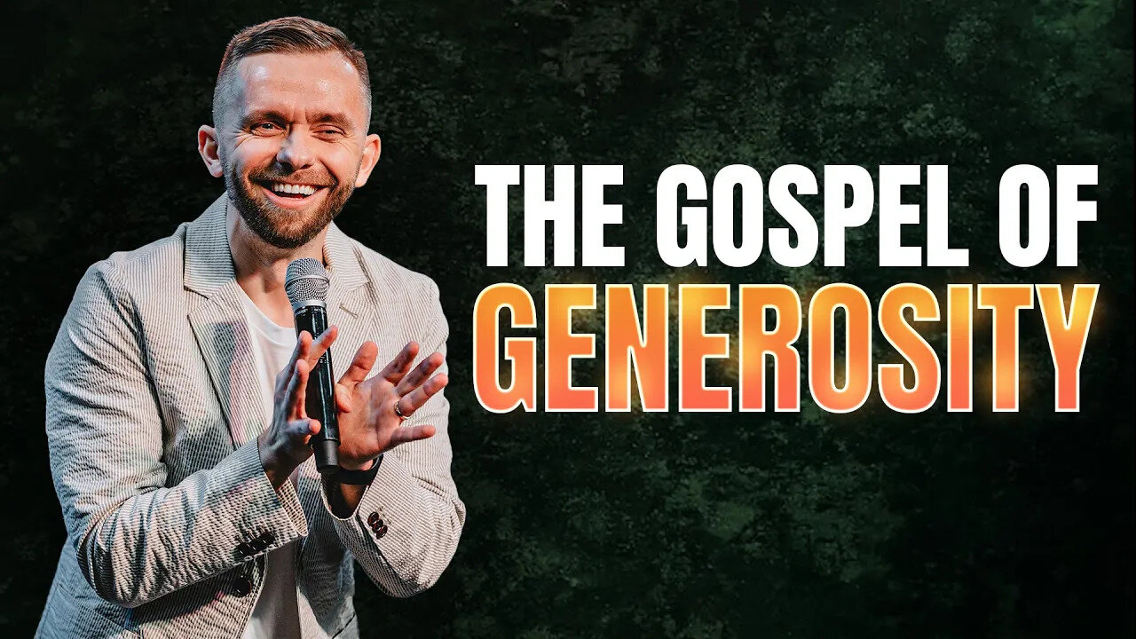 The Gospel of Generosity ​