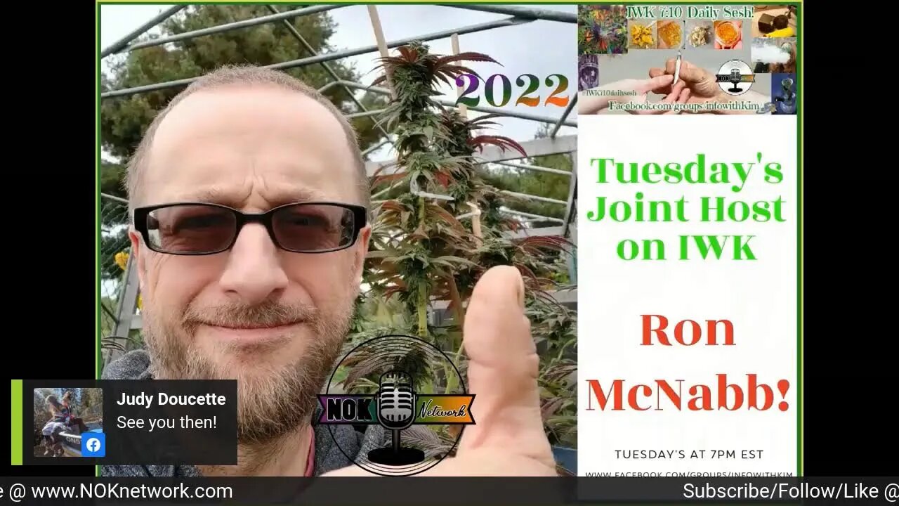 IWK 710 Daily Sesh with Ron McNabb ✌🥳💨