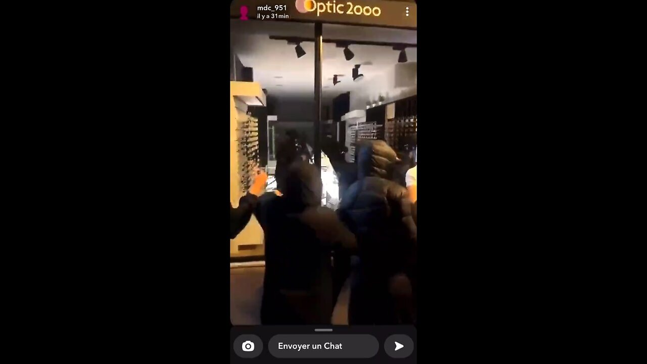 FR: Now Comes The Looting