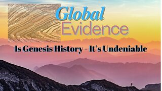 Mountians After the Flood - Is Genesis History