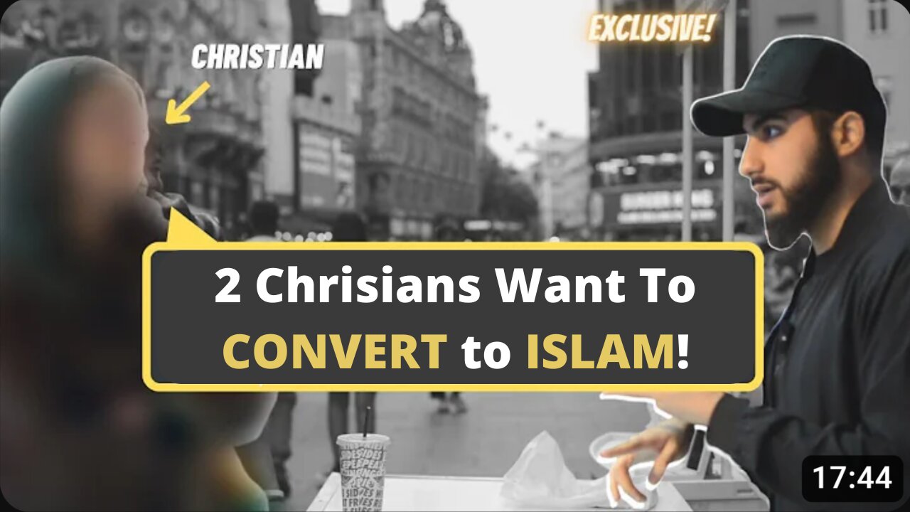 2 Chrisian WOmens Wan o Convert To ISLAM!