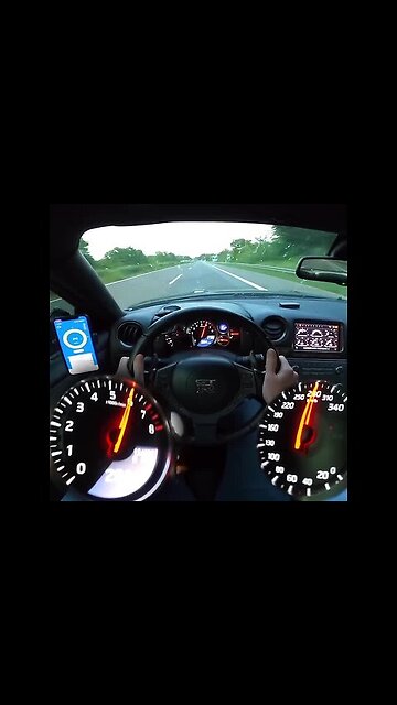 Driving a 1400HP Nissan GT-R at 209MPH!