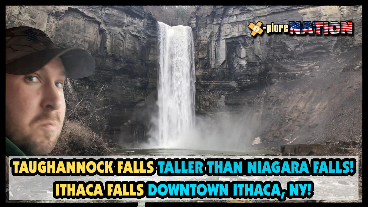 Taughannock Falls & Ithaca Falls - Ithaca, NY