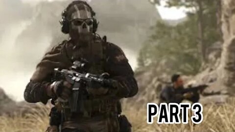 Call of Duty Modern Warfare 2 Walkthrough Part 3 - No Commentary (Free to use gameplay!)