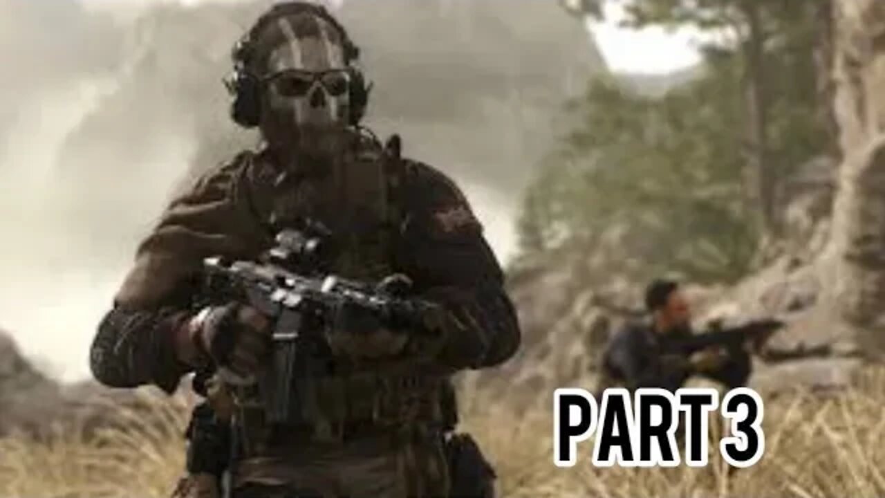 Call of Duty Modern Warfare 2 Walkthrough Part 3 - No Commentary (Free to use gameplay!)