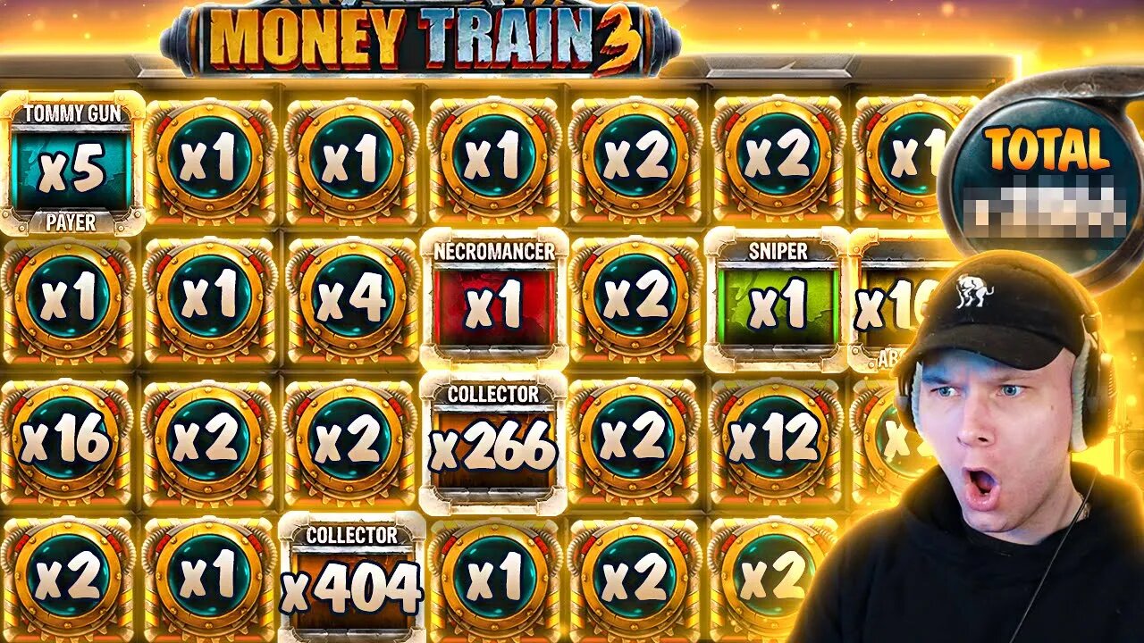 I FILLED THE BOARD FOR MY BIGGEST MONEY TRAIN 3 WIN YET! INSANE PREMIUM BONUS BUYS!