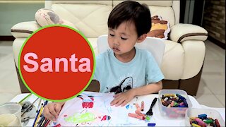 Ian | Santa | 3y10m
