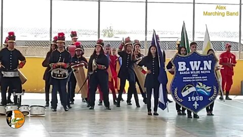 BANDA DE PERCUSSÃO WILDE NEIVA 2022 NA II ETAPA DA XIV COPA PERNAMBUCANA DE BANDAS E FANFARRAS 2022