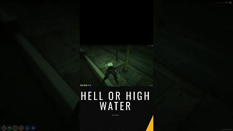 Hell or High Water Zombie Apocalypse RP #shorts