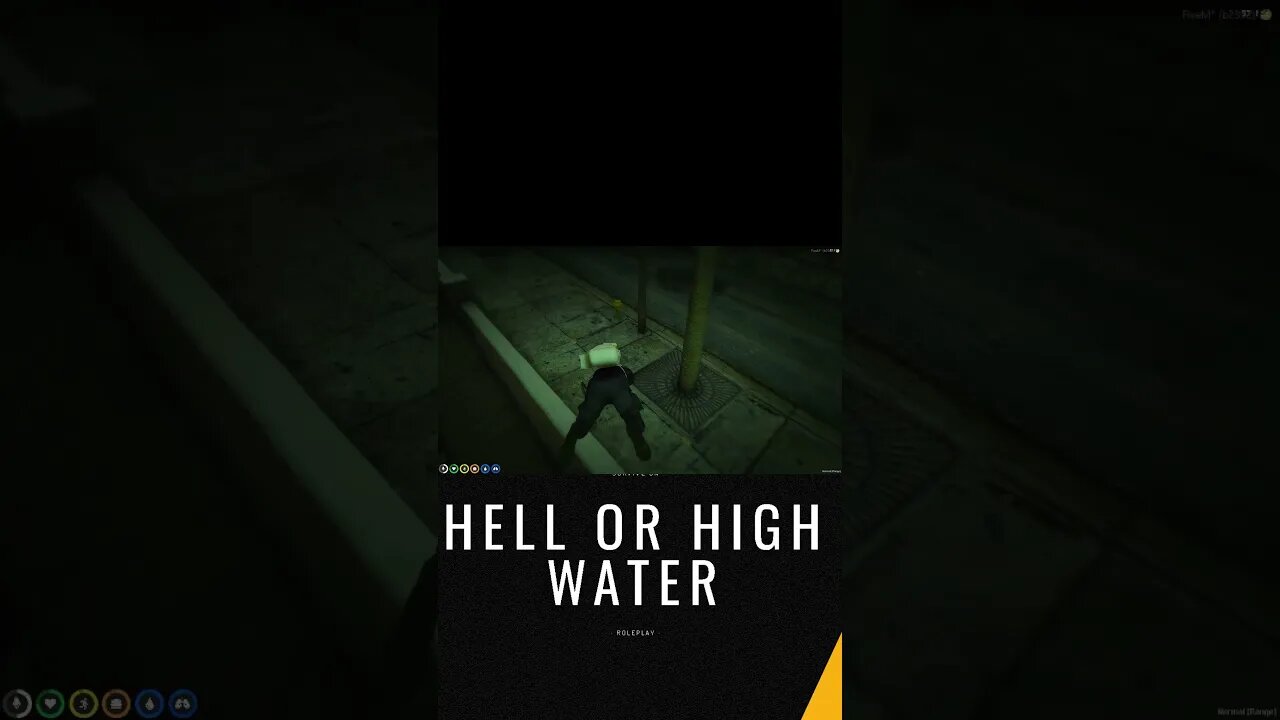Hell or High Water Zombie Apocalypse RP #shorts
