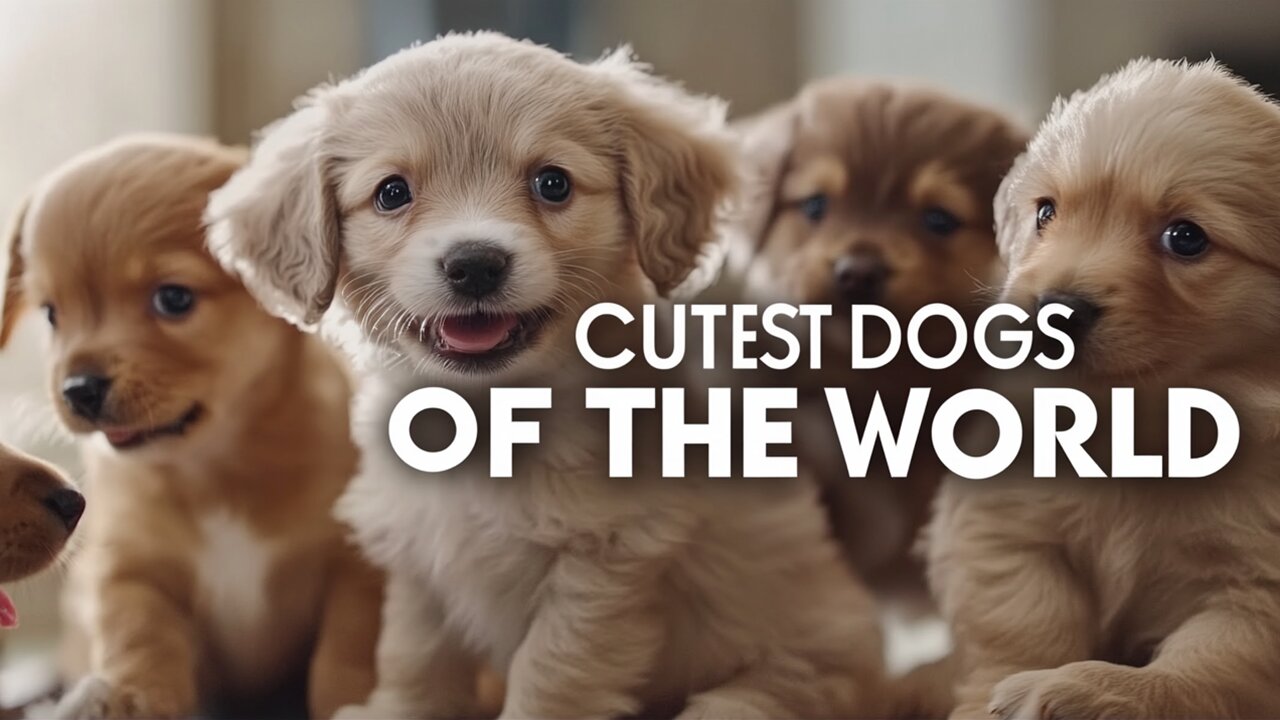 The CUTEST DOGS and PUPPIES