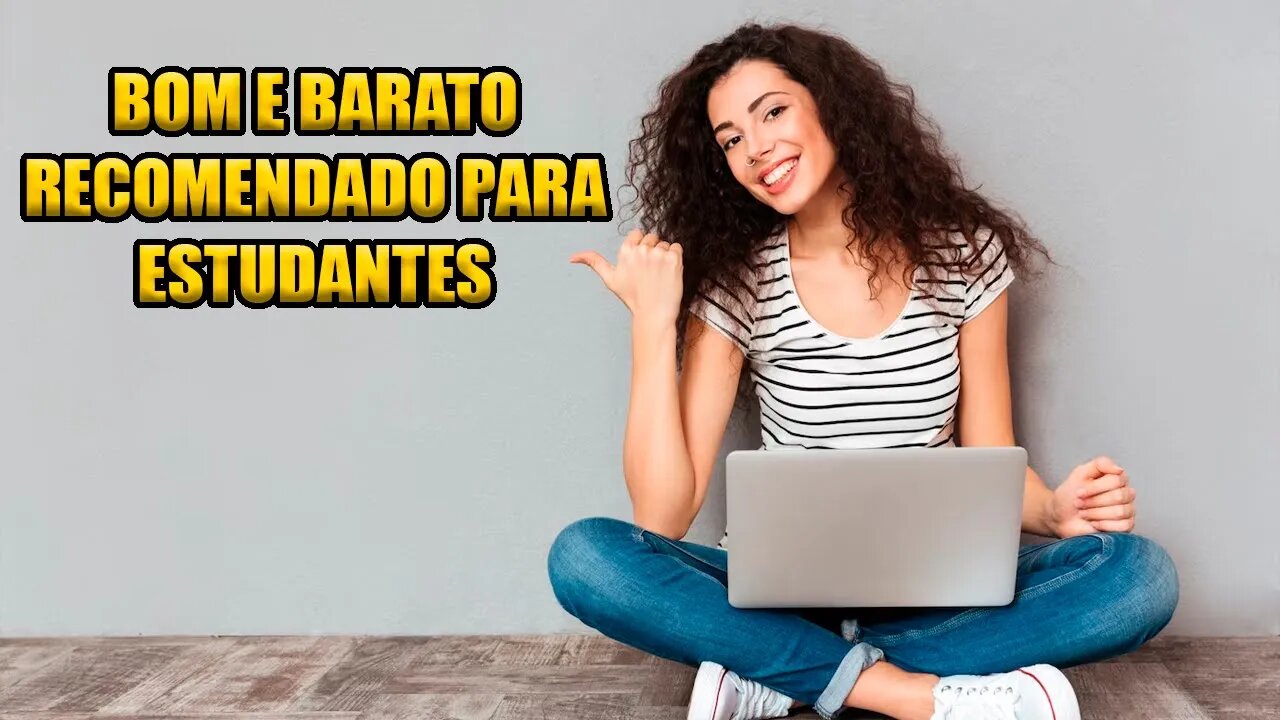 Melhor Notebook para estudante abaixo de 2000