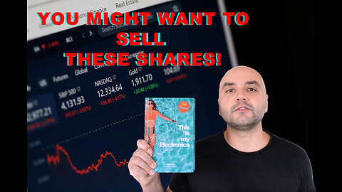 Five Shares You May Want To Sell Right Now, Before It's Too Late!