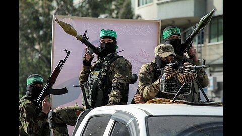 Militantes palestinos en uno de los asentamientos israelíes