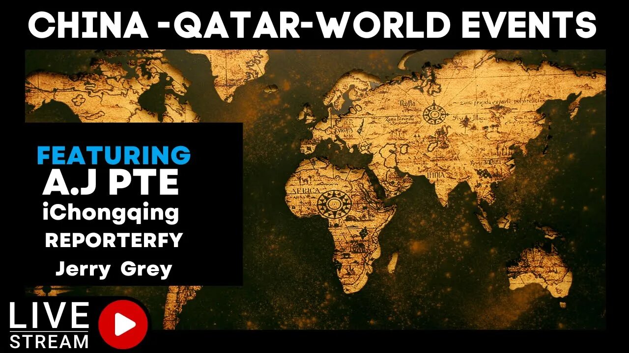 LIVE STREAM : Jerry & Alex: Qatar signs huge gas Deal with China, World cup, Europe Shocked.