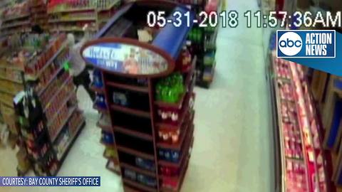 VIDEO: Deputy uses cans of beans to end standoff