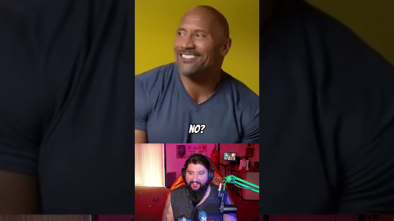 The Rock's Impression of Kevin Hart