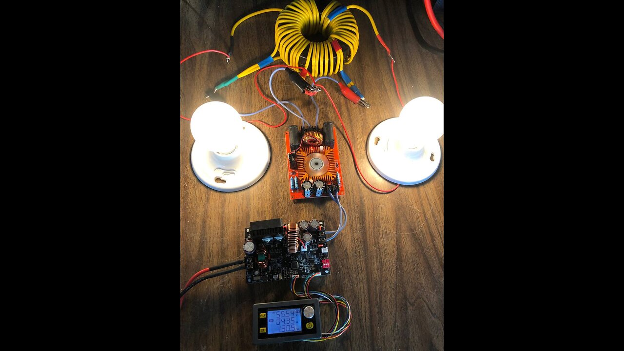 The dumper is properly wired and working