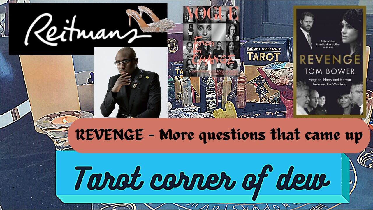 REVENGE - More questions that came up...