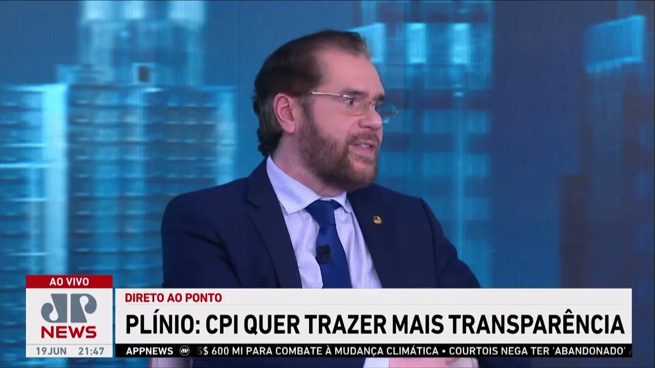 Depois de três tentativas, Plínio Valério consegue instaurar a CPI das ONGS | DIRETO AO PONTO