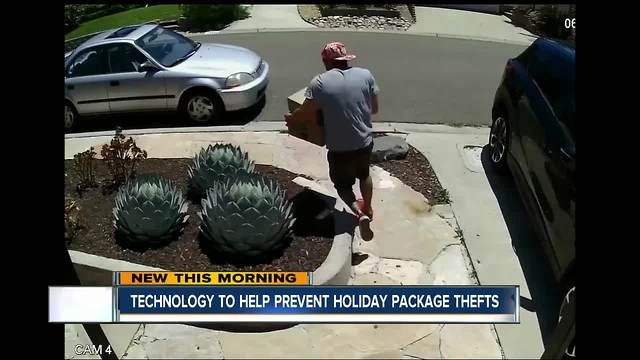 New techniques to help avoid 'porch pirates' during the holidays