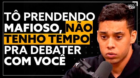 Gabriel MANDA recado para NANDO MOURA - Cortes