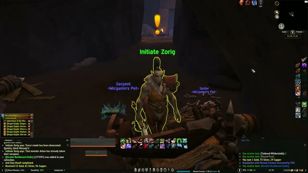 World of Warcraft Dragonflight The Nokhud Offensive Founders Keepers