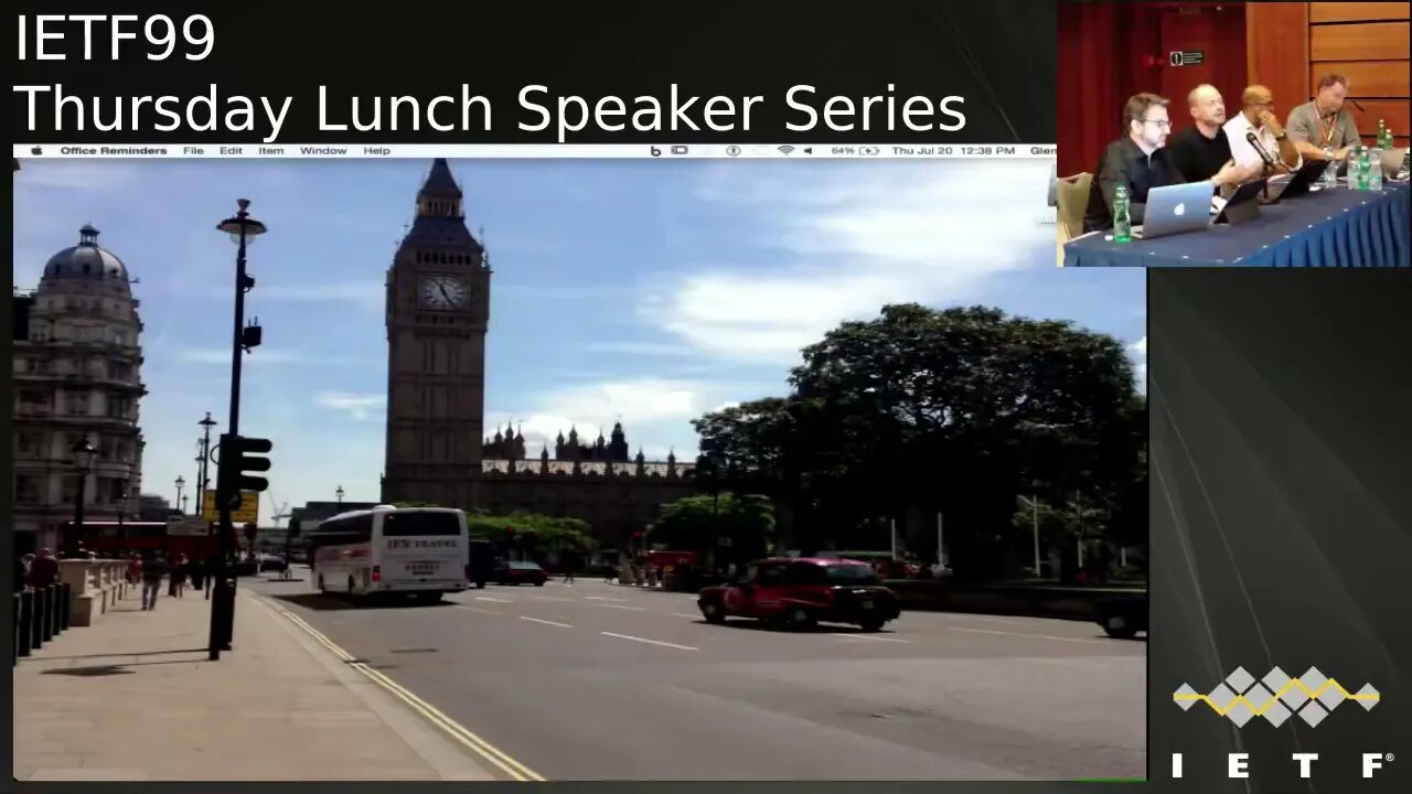ThursdayLunchSpeakerSeries 20170720 1230