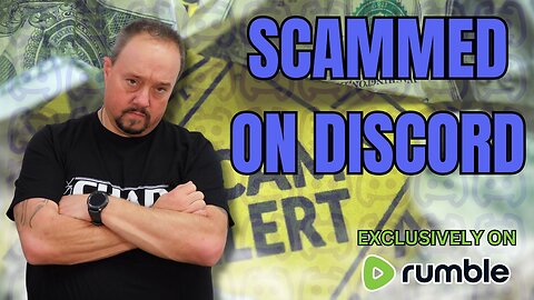 Scammed On Discord