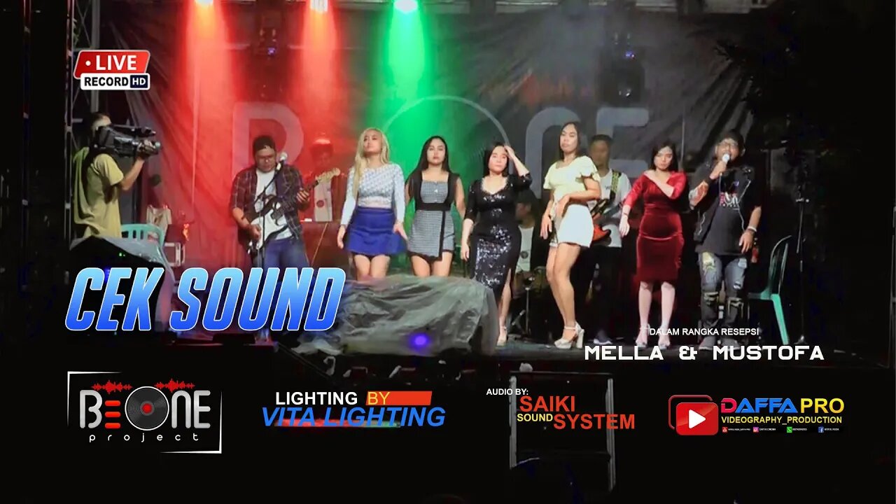 CEK SOUND // SAIKI AUDIO // BE ONE PROJECT