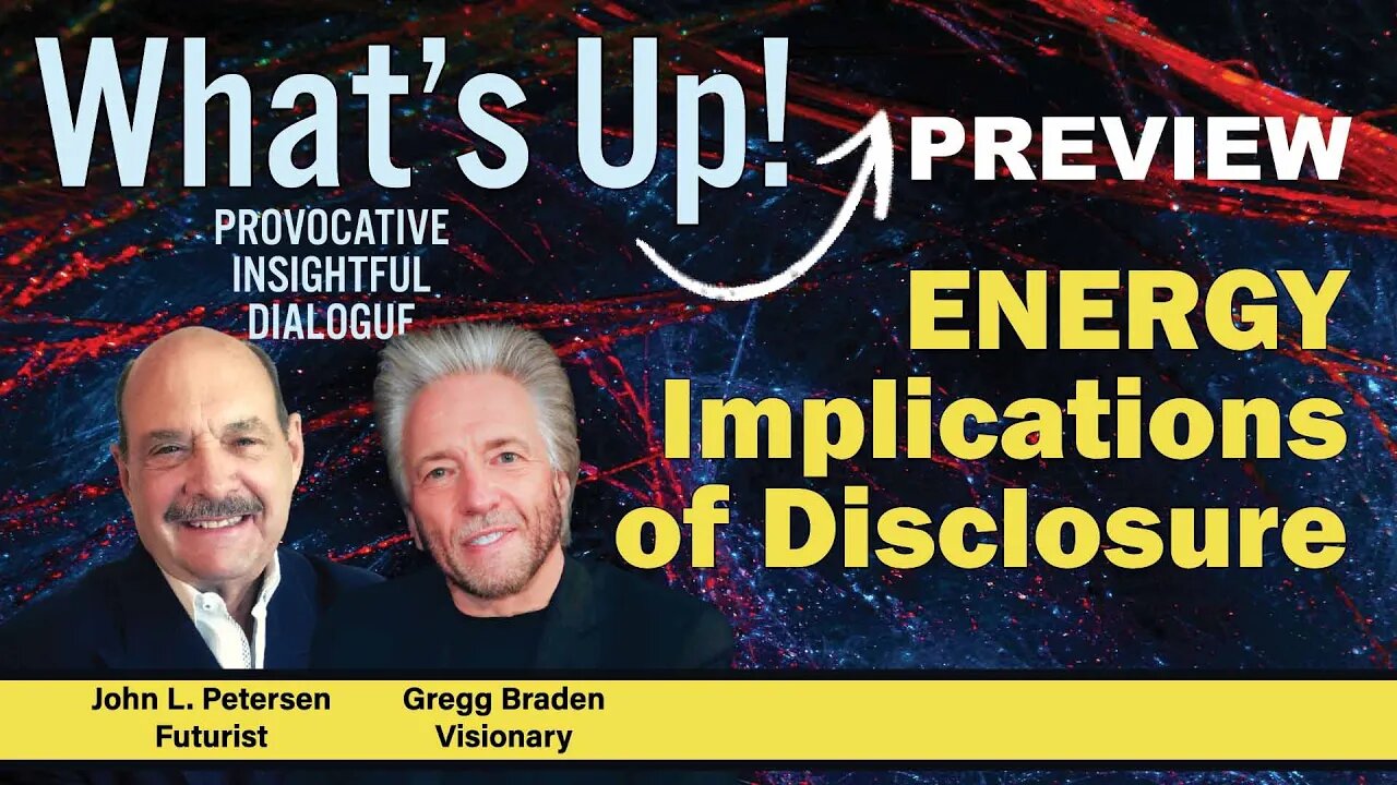 Energy Implications of Disclosure - What's Up! Preview