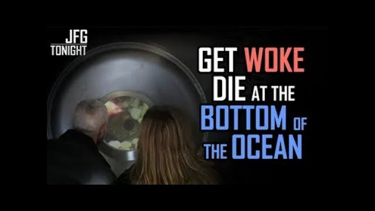 the OceanGate death trap - JFG Tonight