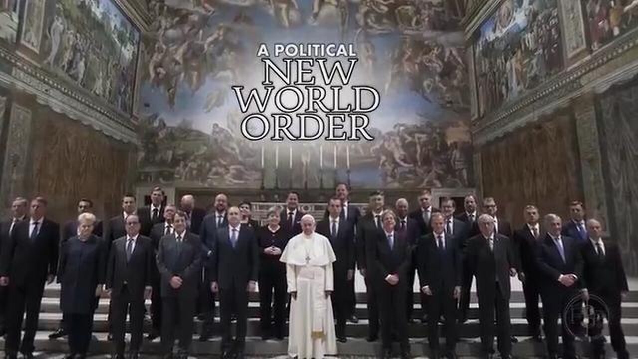 LUCIFER'S TEMPLE - INSIDE THE VATICAN (2018)