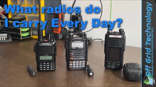 What radios do I EDC? | Offgrid Technology