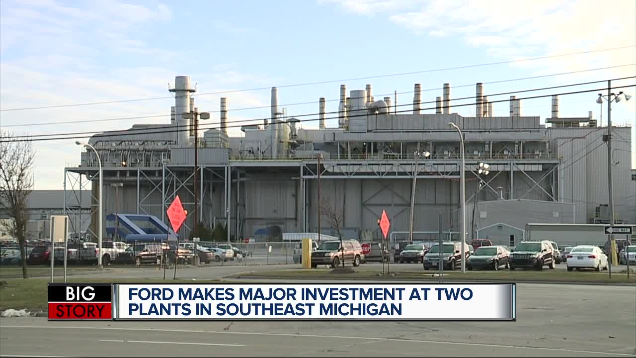 Ford to invest $1.45 billion, add 3,000 jobs at 2 metro Detroit plants