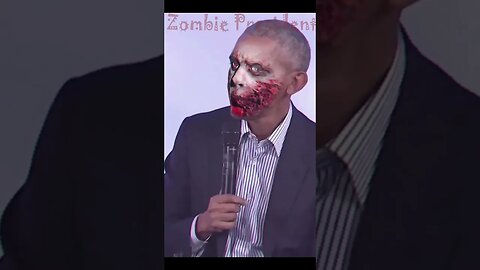 Zombified Obama