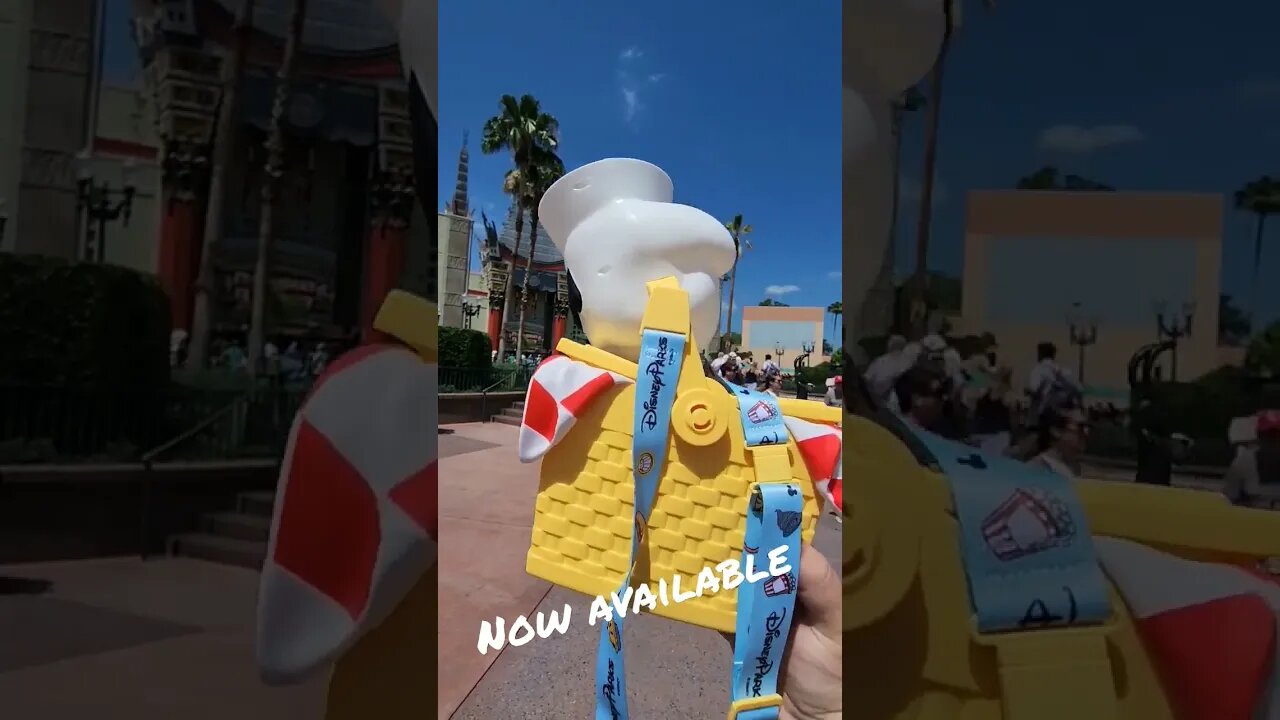 New Perfect Picnic Popcorn Bucket Now At Walt Disney World