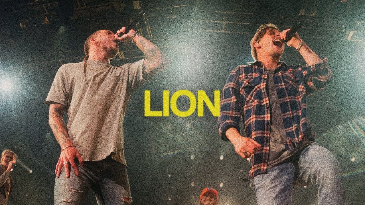 LION (feat. Chris Brown & Brandon Lake) by Elevation Worship